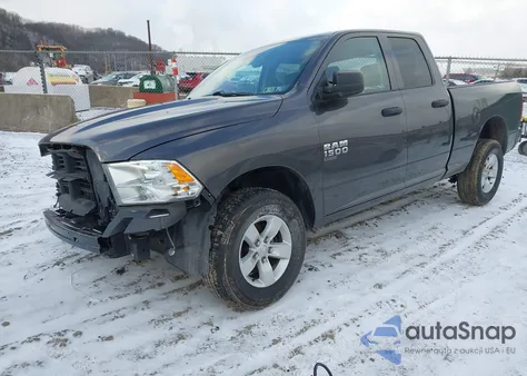 2019 Ram 1500 Classic z USA, uszkodzony, nr VIN 1C6RR7FG4KS736142